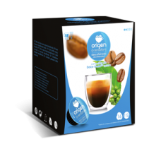 Cápsula Café Descafeinado Origen, compatível com máquinas Dolce Gusto