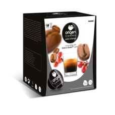 Cápsula Café Extra Intenso Origen, compatível com máquinas Dolce Gusto