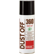 Spray Ar comprimido DUST OFF360 200ml Kontakt Chemie