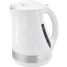 Jarro Eléctrico Moulinex Principio Branco 1.7L BY108110 2400W