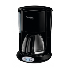 Máquina Café Filtro PRINCIPIO 3 Preto com temporizador FG262810 Moulinex