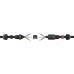 Ligador Estanque 3 Pinos para Exterior IP68 Goobay 81325