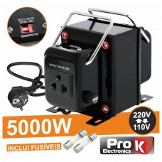Auto-Transformador 230V para 110V 5000W Prok