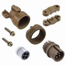 Conector Circular 14S Macho 4 pinos Amphenol Industrial MS3106A14S-2P