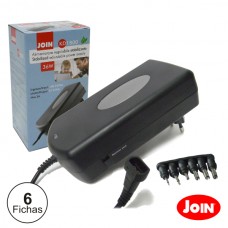 Alimentador Universal 36W, 5V a 24V DC 3A KD1800 Join