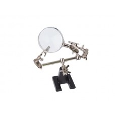 Suporte Articulado com Lupa e Pinças Velleman VTHHN
