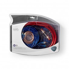 Kit Montagem de Amplificador Auto 1200W NEDIS CKIT920VA