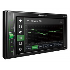 Autorrádio Multimedia MVH-A210BT Ecrã Táctil 6.2" com Bluetooth, USB, Aux-in Pioneer Autorrádio Multimedia MVH-A210BT Ecrã Táctil 6.2" com Bluetooth, USB, Aux-in Pioneer