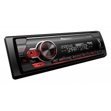 AUTO RADIO BLUETOOH/USB E SOTIFY, COM CONFIGURAÇAO IPHONE DISPOSITIVO ANDROID 1 DIN PIONNER