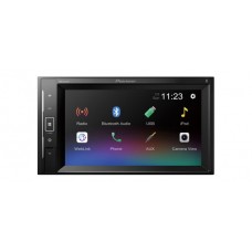 Receptor Multimedia 2 DIN Com Ecrã Tatil 6,2”, Bluetooth, USB Pioneer DMH-A240BT
