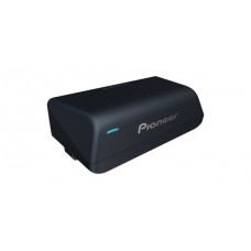 Subwoofer activo economizador ultracompacto com amplificador classe D Pioneer TS-WX010A