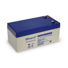 Lead Battery General Use 12V 3.4A 134x67x60.5mm ULTRACELL