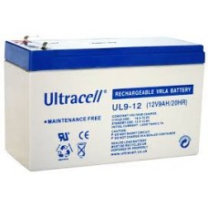 Bateria Chumbo UL9-12 12V 9A Ultracell