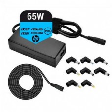 Alimentador Universal Automático, 65W, para Portáteis NBAF06 8 Fichas